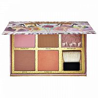 Палитра румян и бронзера Benefit 5 оттенков