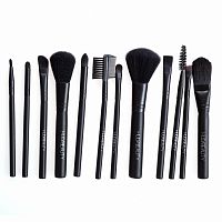 Набор кистей для макияжа Huda Beauty 12 штук оптом в Киров 